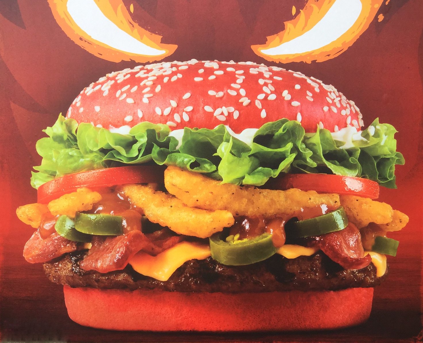 Angry Whopper, Burger King