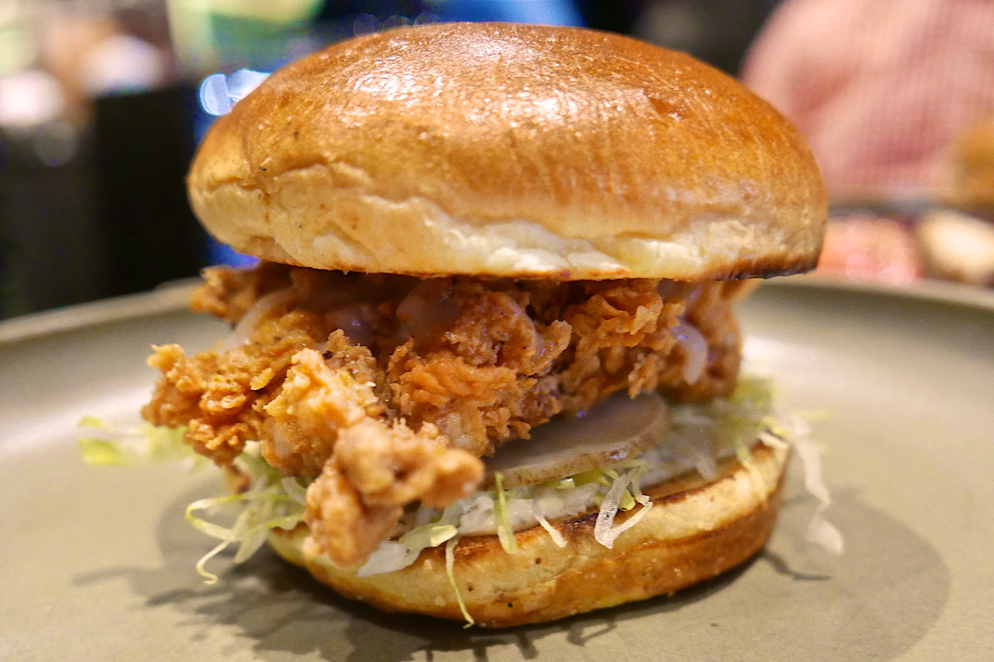 Ch'King Burger King sandwich