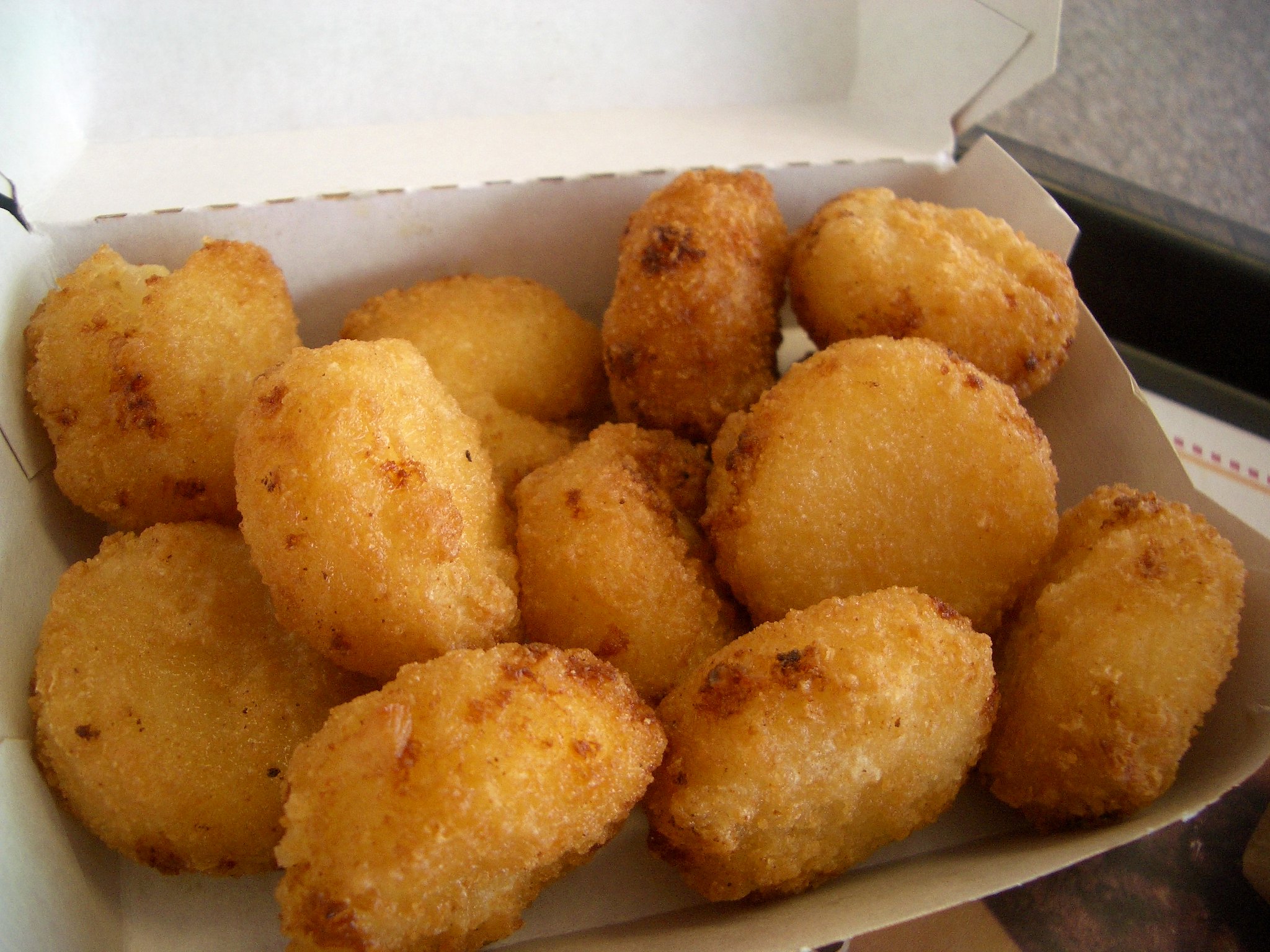Burger king's Cheesy Tots