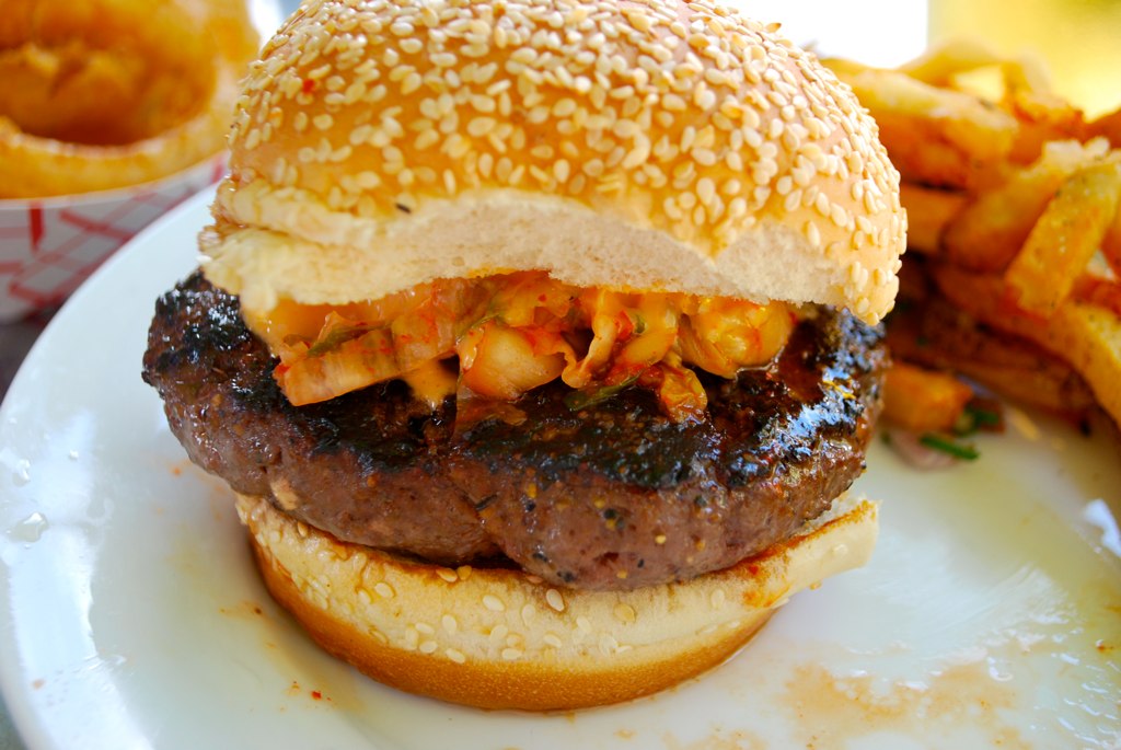 Big Bacon Cheddar Cheeseburger