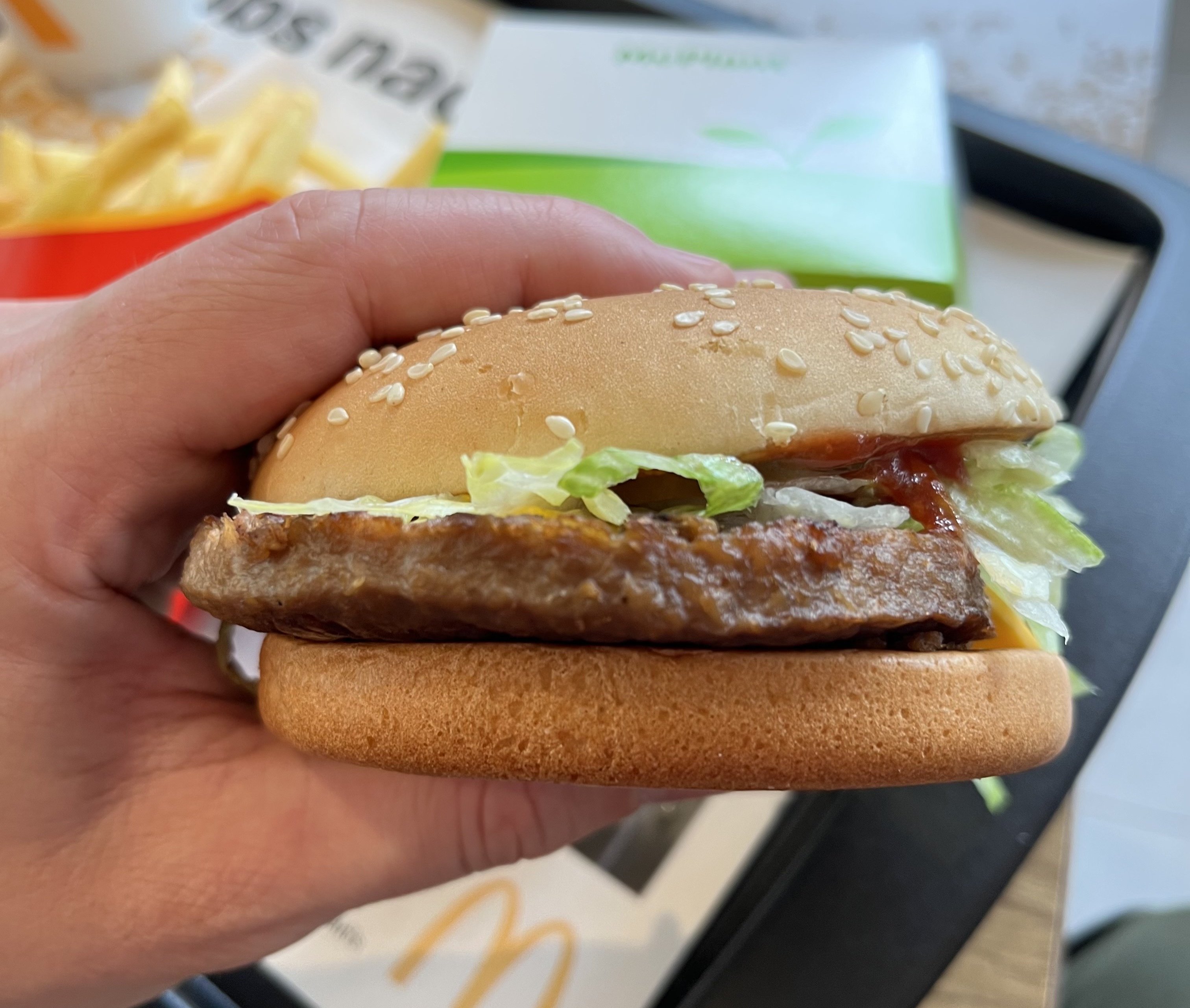 McDonald’s McPlant