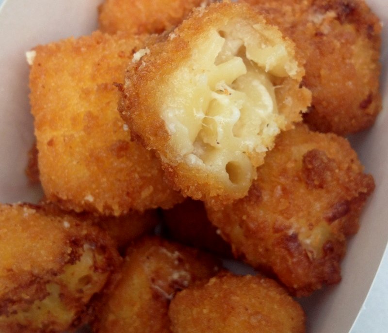 Mac And Cheese Bites