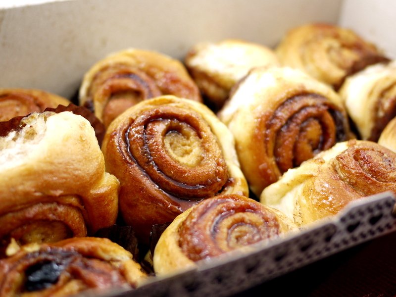 mini cinnamon rolls