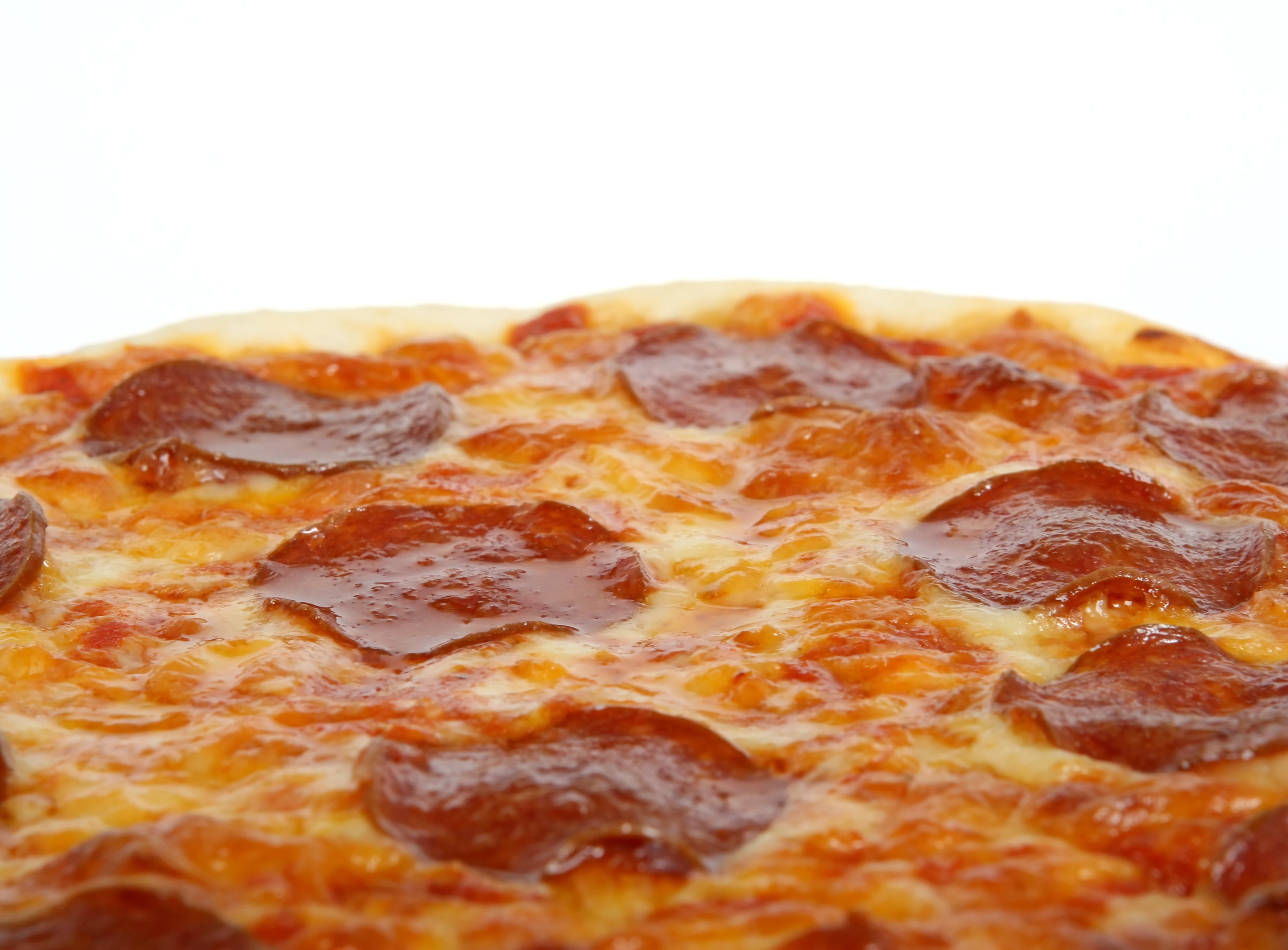 Photo of a Pepperoni pizza