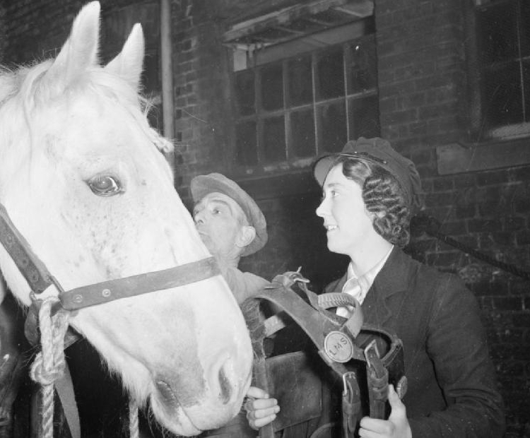 Horse and Cart Deliveries For the London