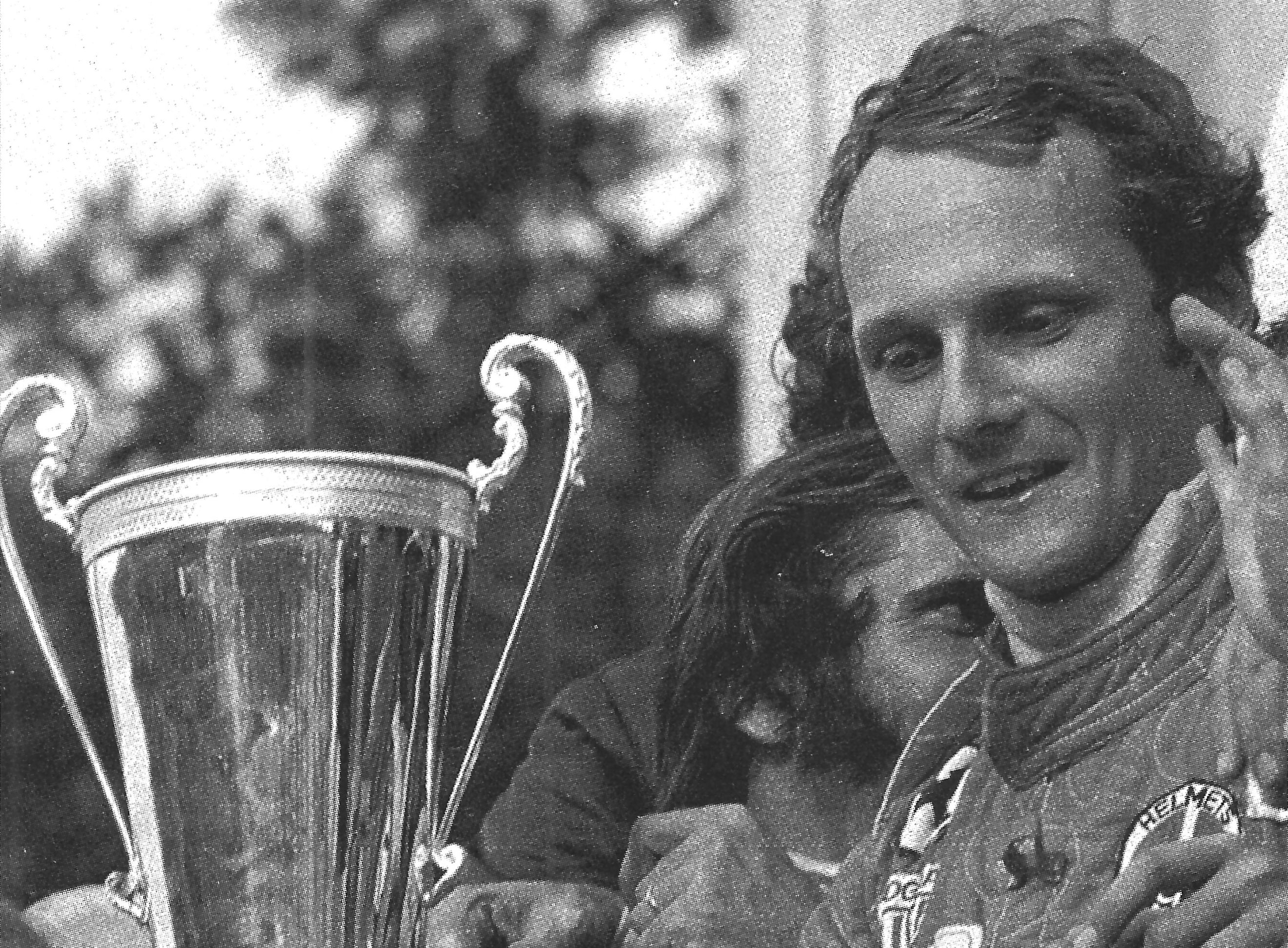 Niki Lauda third place at 1975 Italian GP