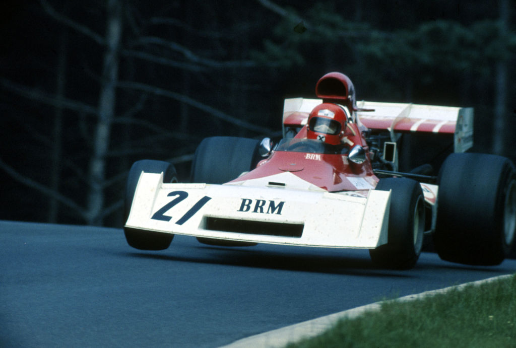 Niki Lauda at Grand Prix Deutschland 1973