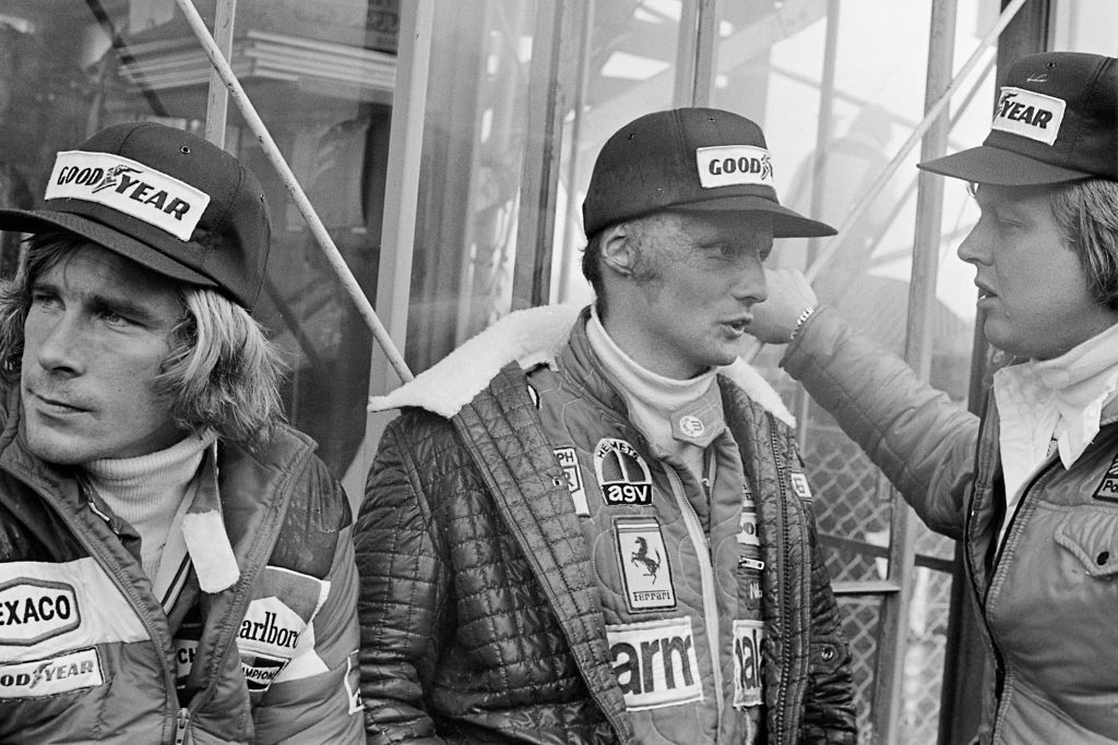 Niki Lauda at Grand Prix of Japan