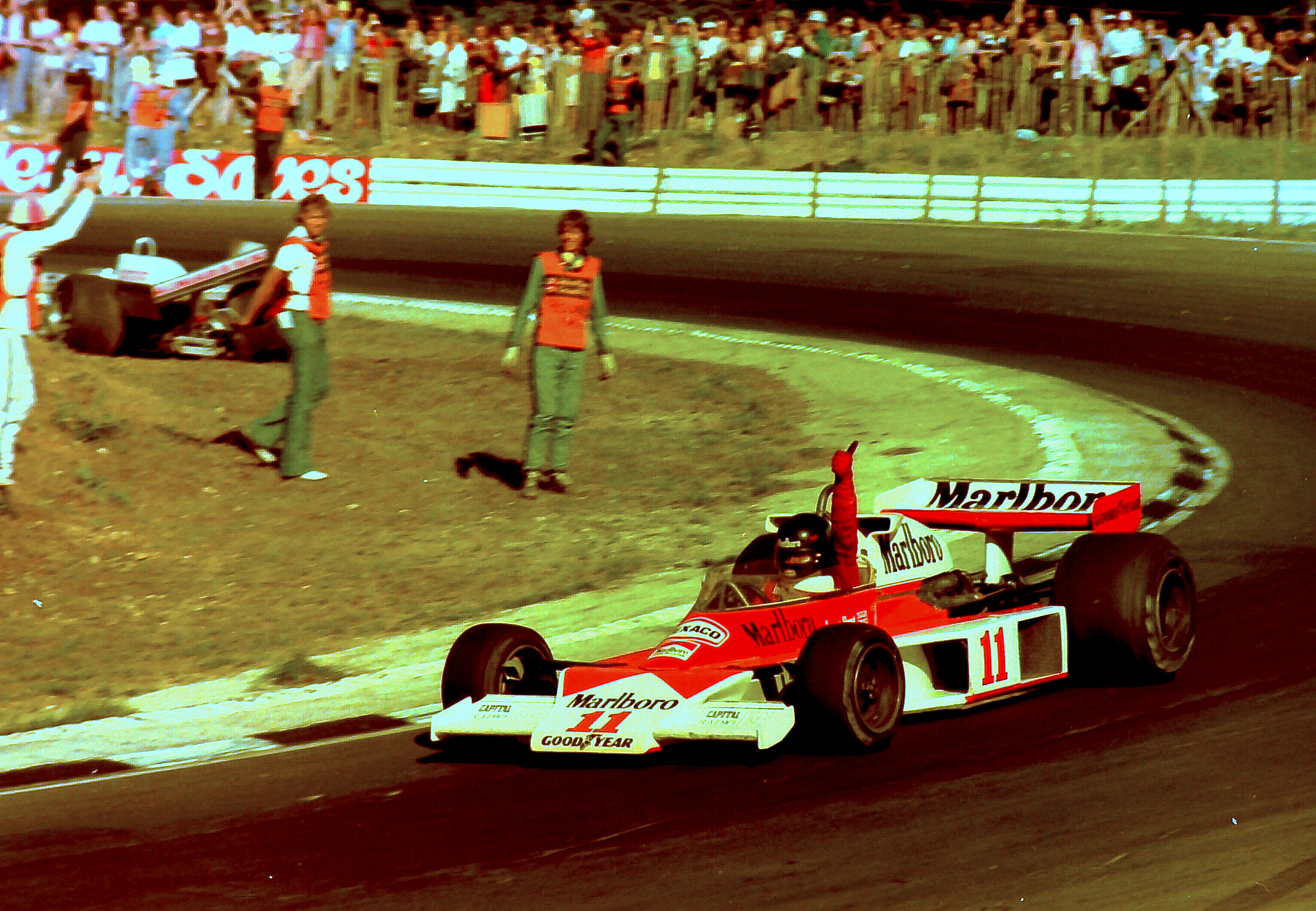 James Hunt British Gp 1976