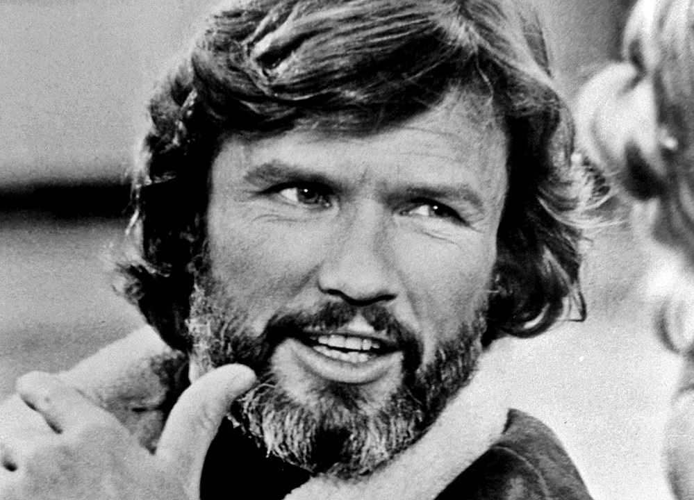 Talent agency publicity photo of Kris Kristofferson - 1978