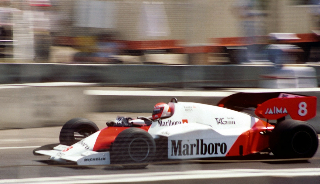 niki lauda in McLaren