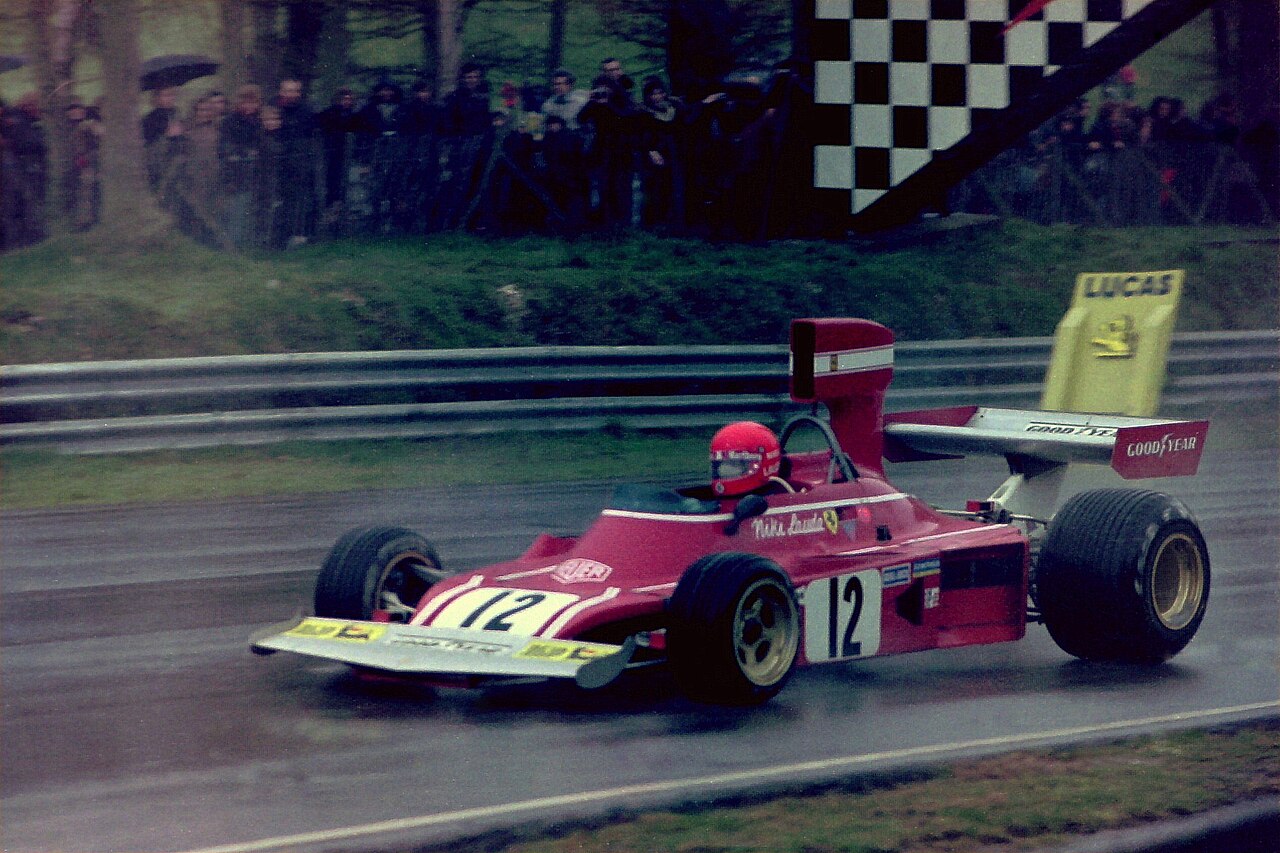 Niki Lauda 1974 Race Of Champions