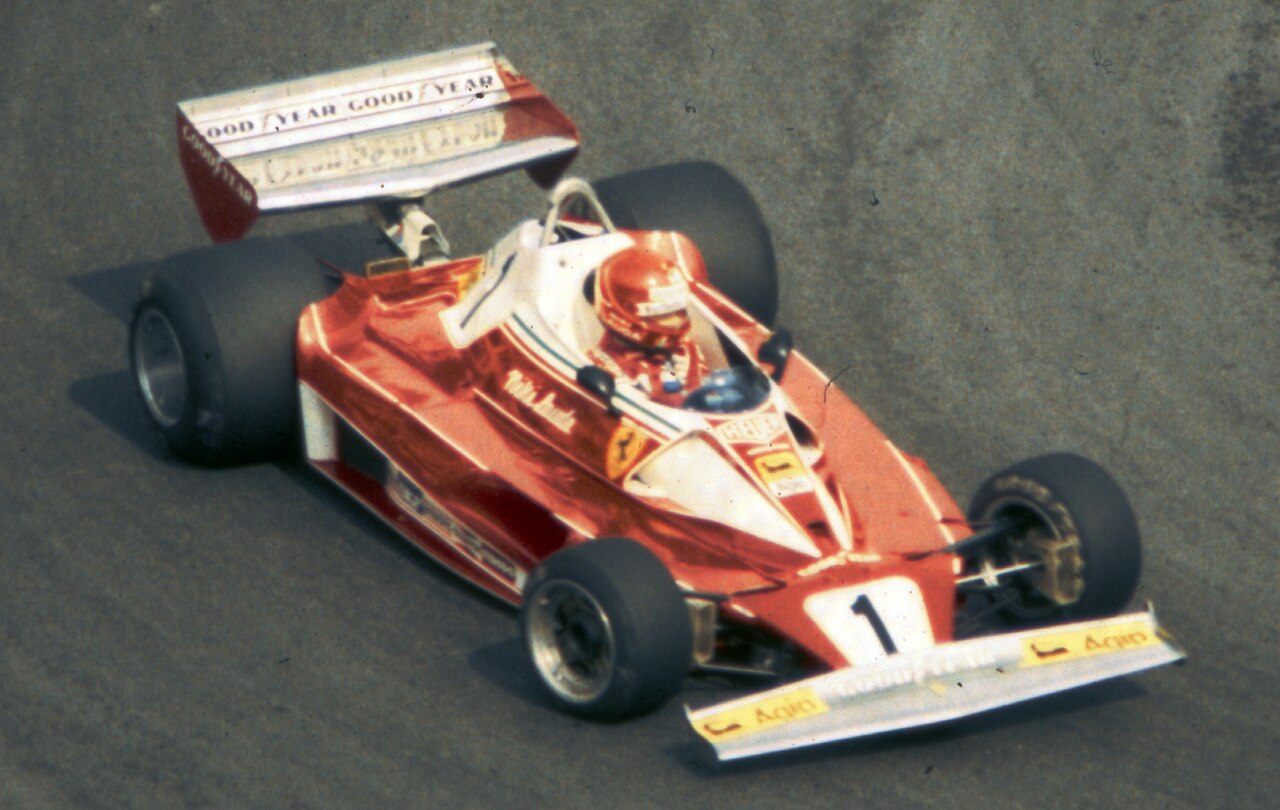 Niki Lauda at 1976 British Grand Prix