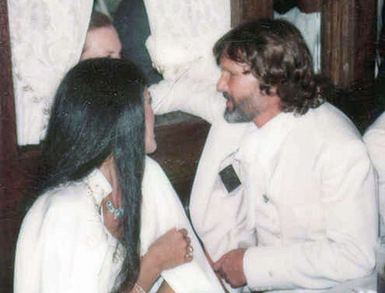 Rita Coolidge And Kris Kristofferson After The Premiere Of The Movie A Star Is Born - 1976