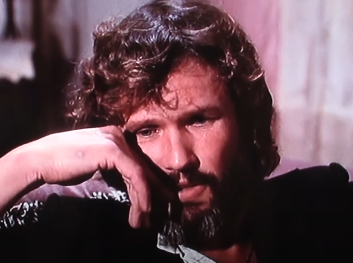 Screenshot of Kris Kristofferson from A Star Is Born (1976)