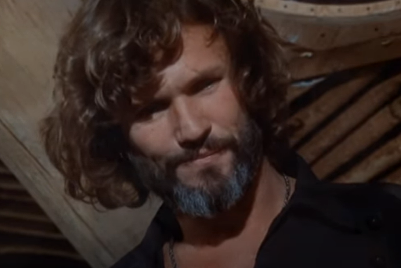 Screenshot of Kris Kristofferson from A Star Is Born (1976)