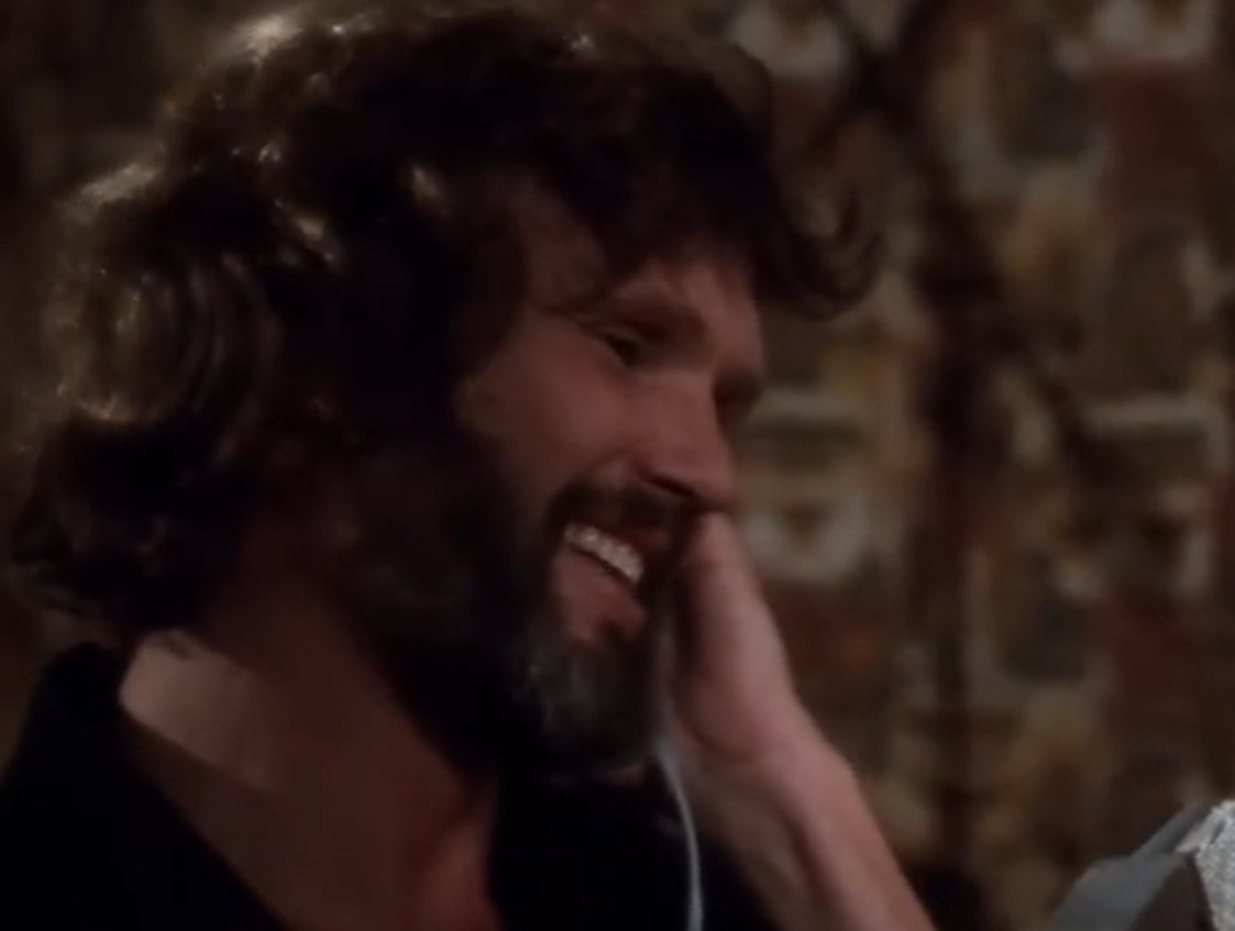 Screenshot of Kris Kristofferson from A Star Is Born (1976)