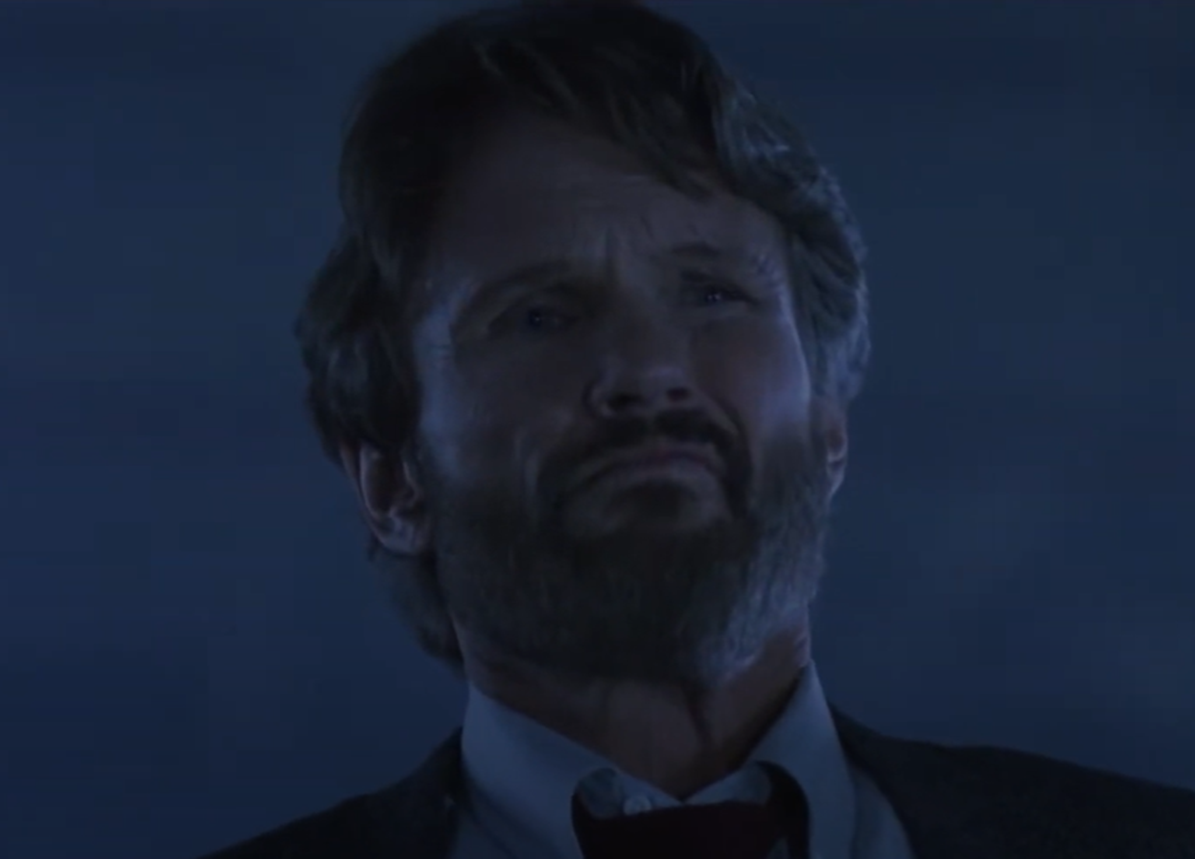  Screenshot of Kris Kristofferson from - Millennium (1989)