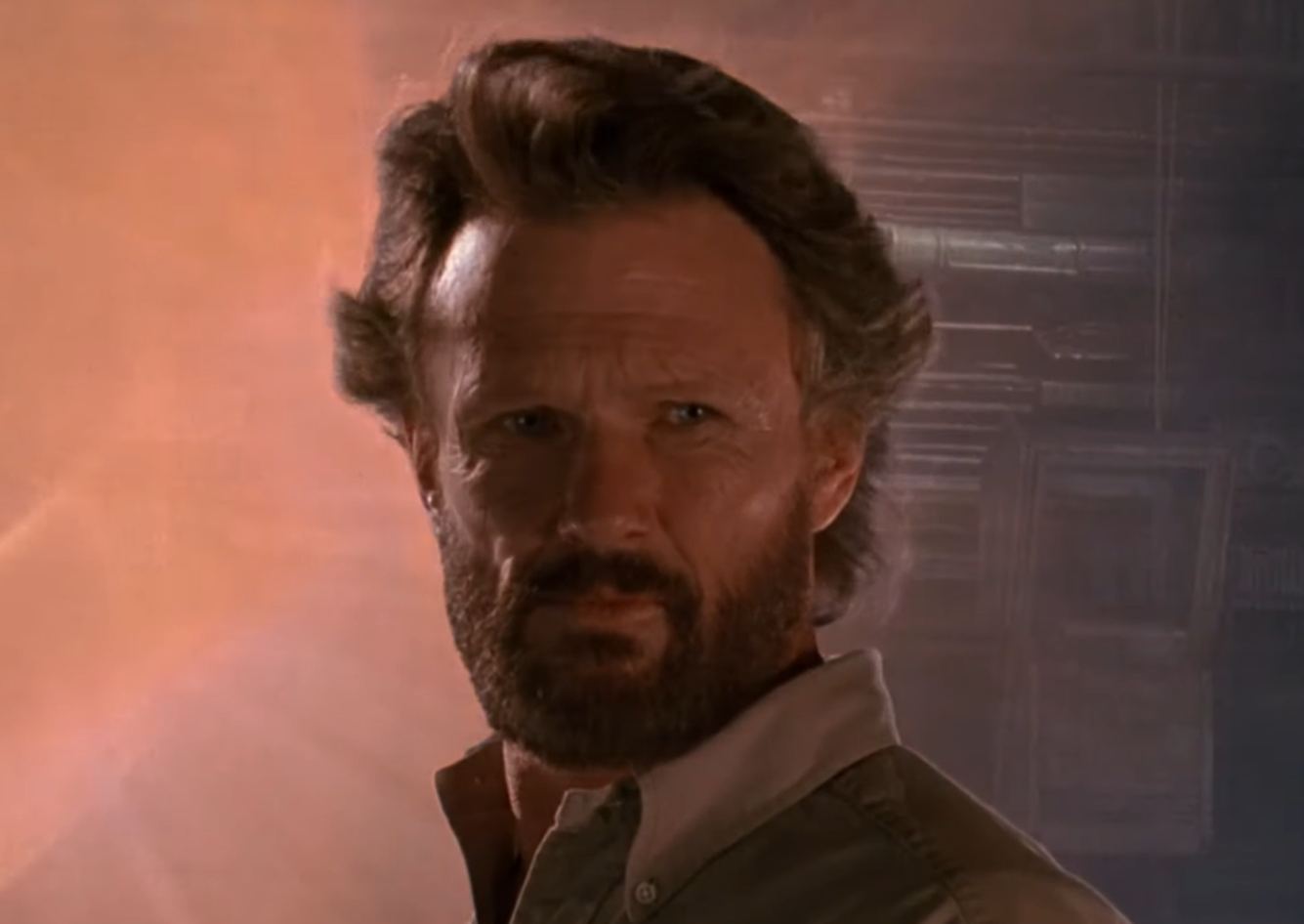  Screenshot of Kris Kristofferson from - Millennium (1989)