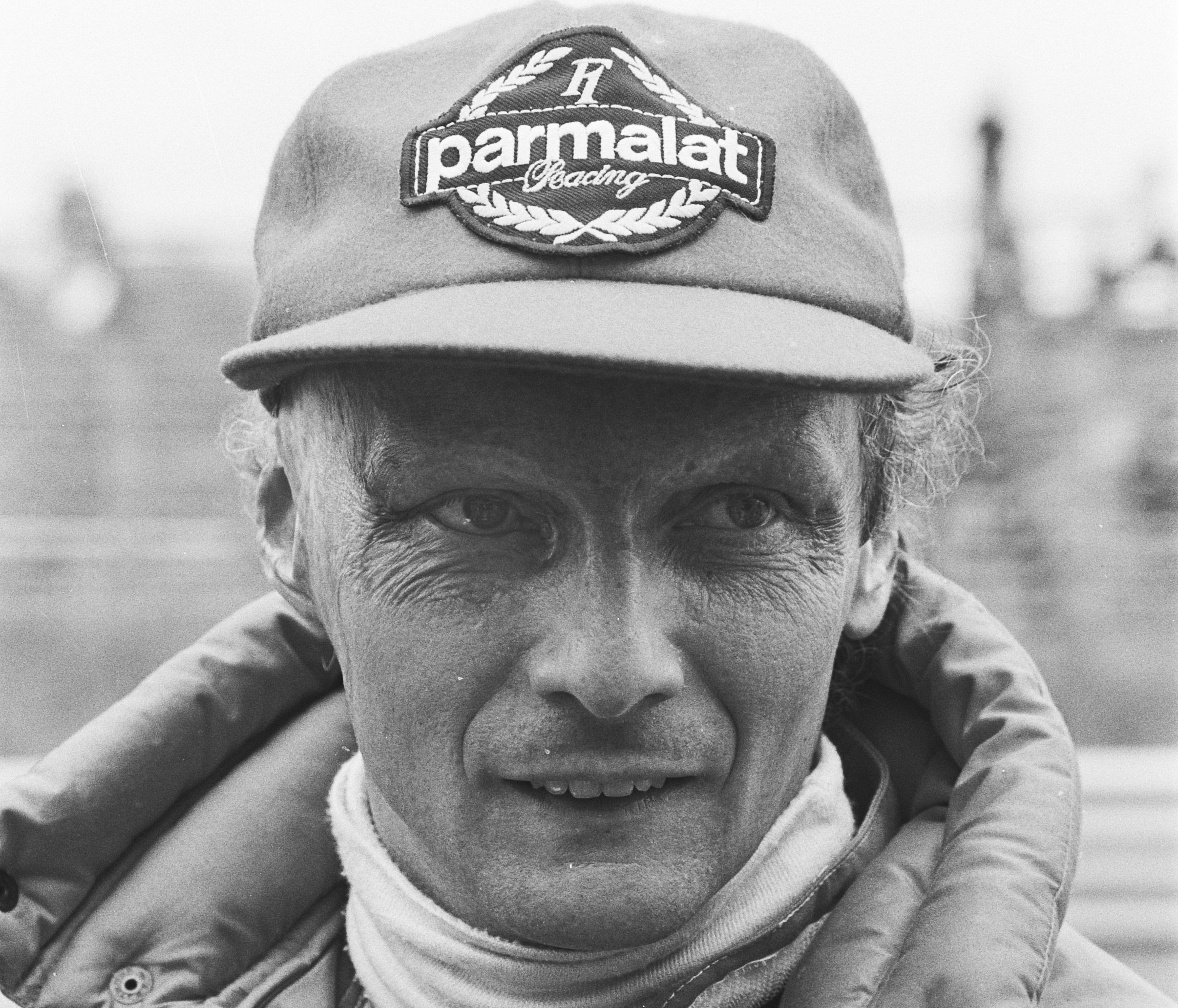 Lauda At 1982 Dutch Grand Prix