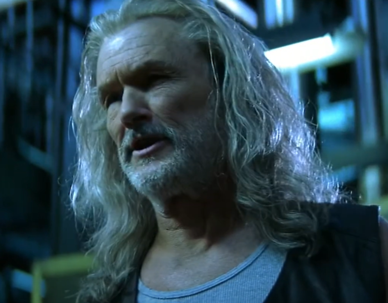 Screenshot of Kris Kristofferson from - Blade (1998)