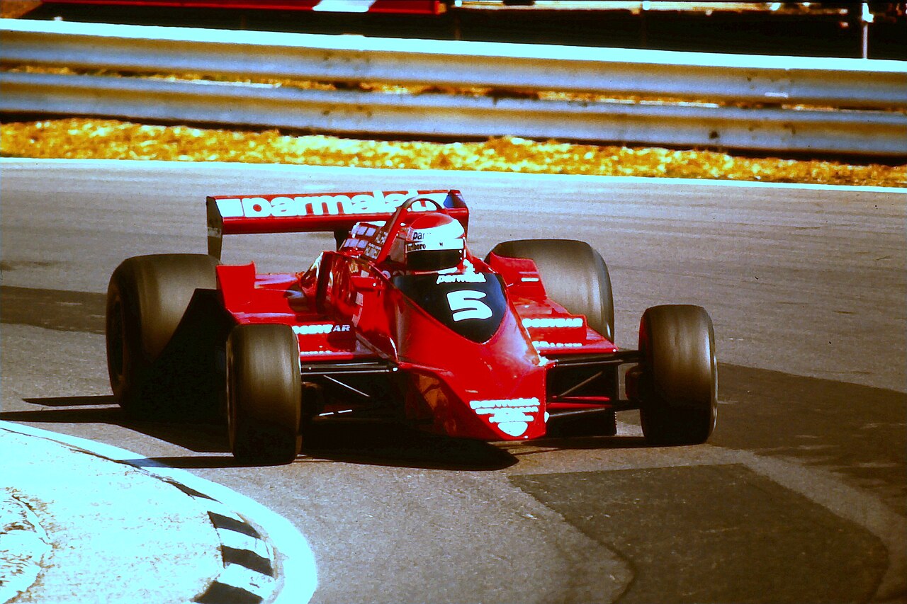 Niki Lauda at race in 1979