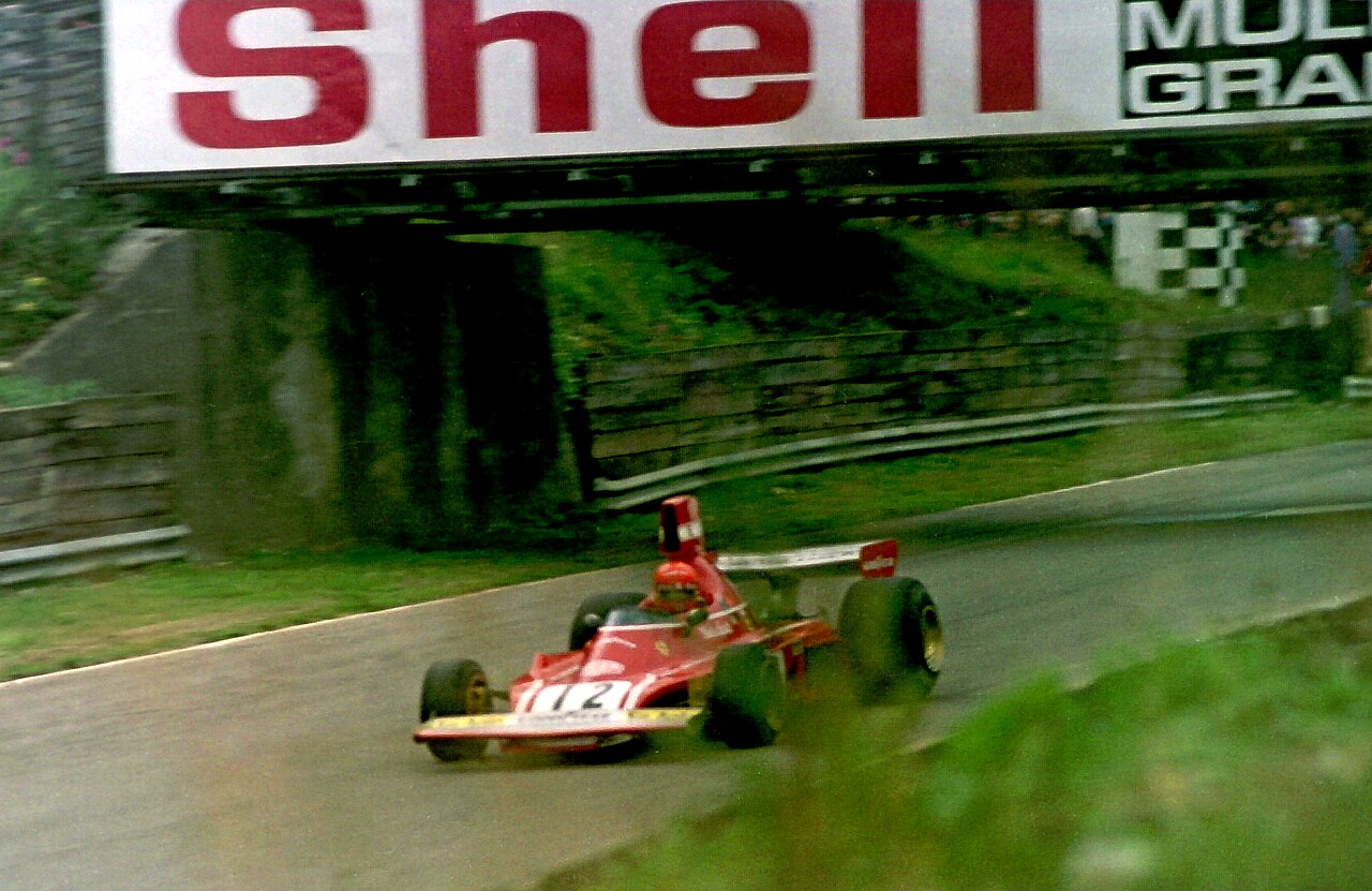 Niki Lauda  at the 1974 British Grand Prix