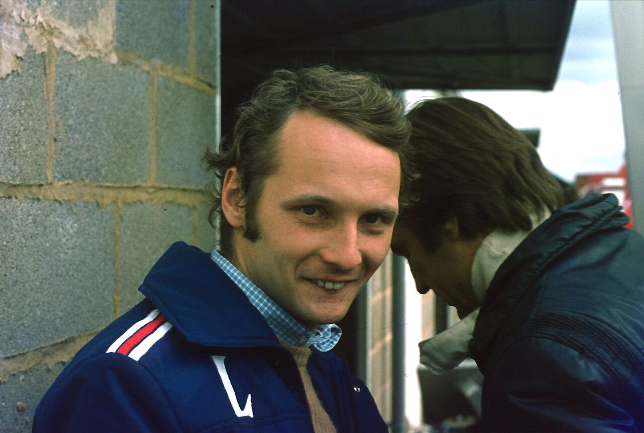 Niki Lauda, 1975 British Grand Prix