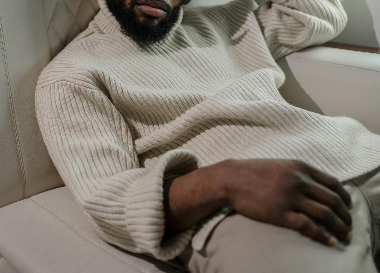 Man in a white outfit