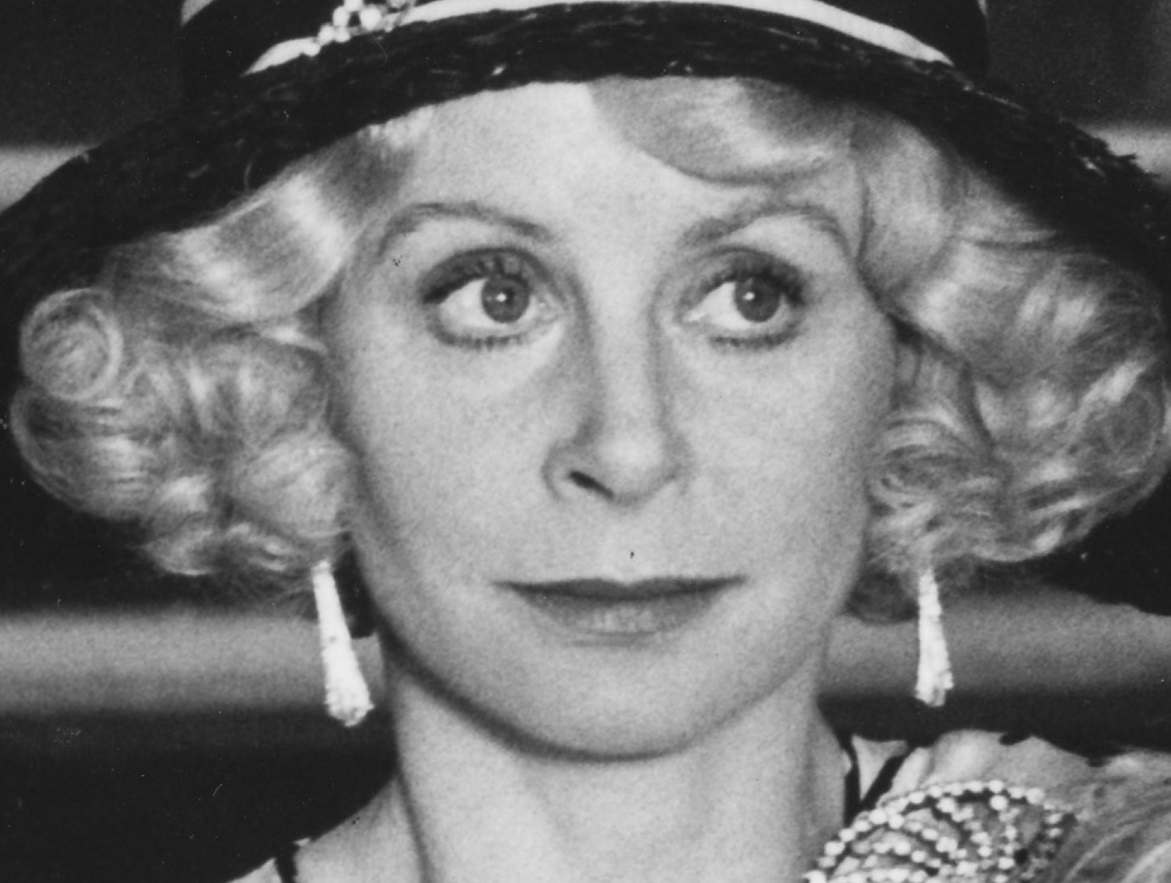 Portrait of Sarah Miles In 1980