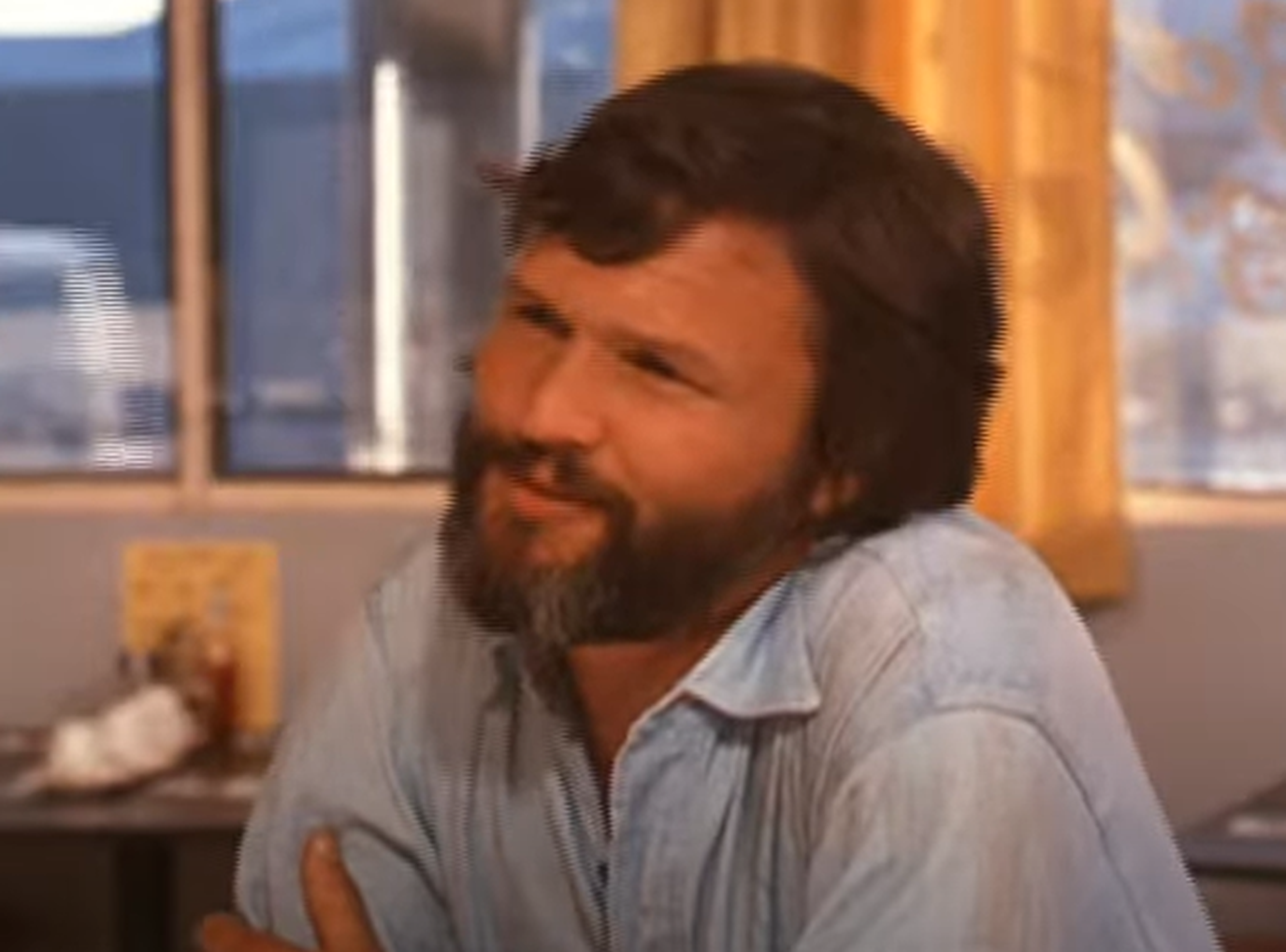 Screenshot of Kris Kristofferson from - Alice Doesn't Live Here Anymore (1974)
