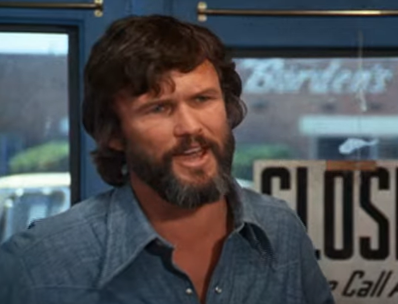 Screenshot of Kris Kristofferson from - Alice Doesn't Live Here Anymore (1974)