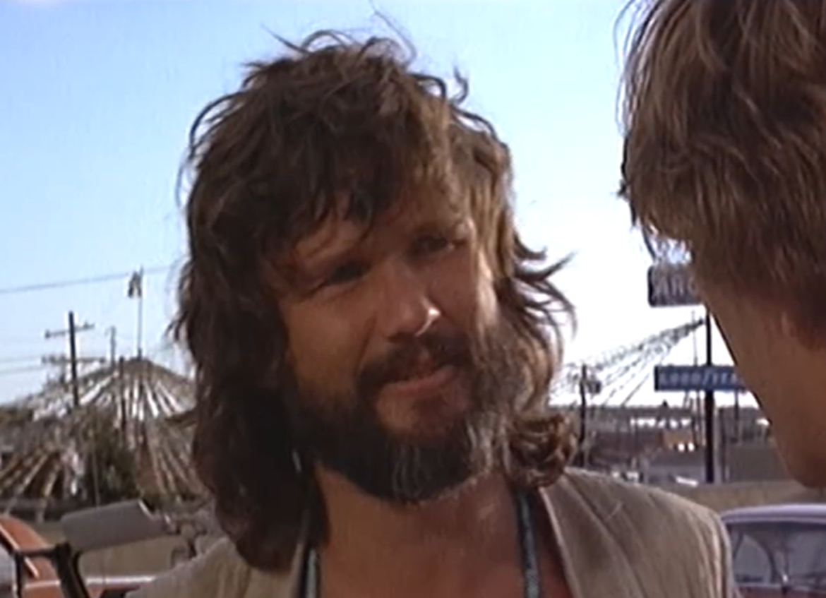  Screenshot of Kris Kristofferson from - Blume in Love (1973)