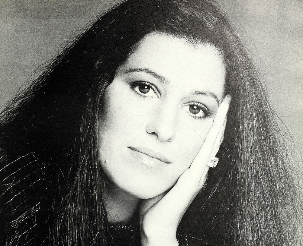 Portrait of Rita Coolidge - 1977.