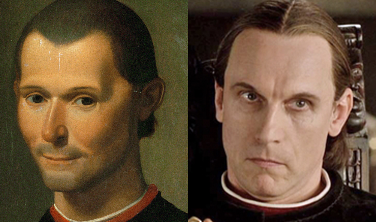 Niccolo Machiavelli Msn Split