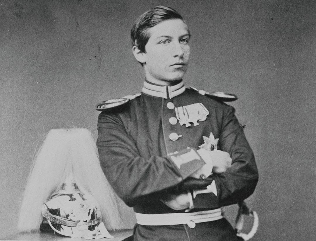 Wilhelm II in uniform