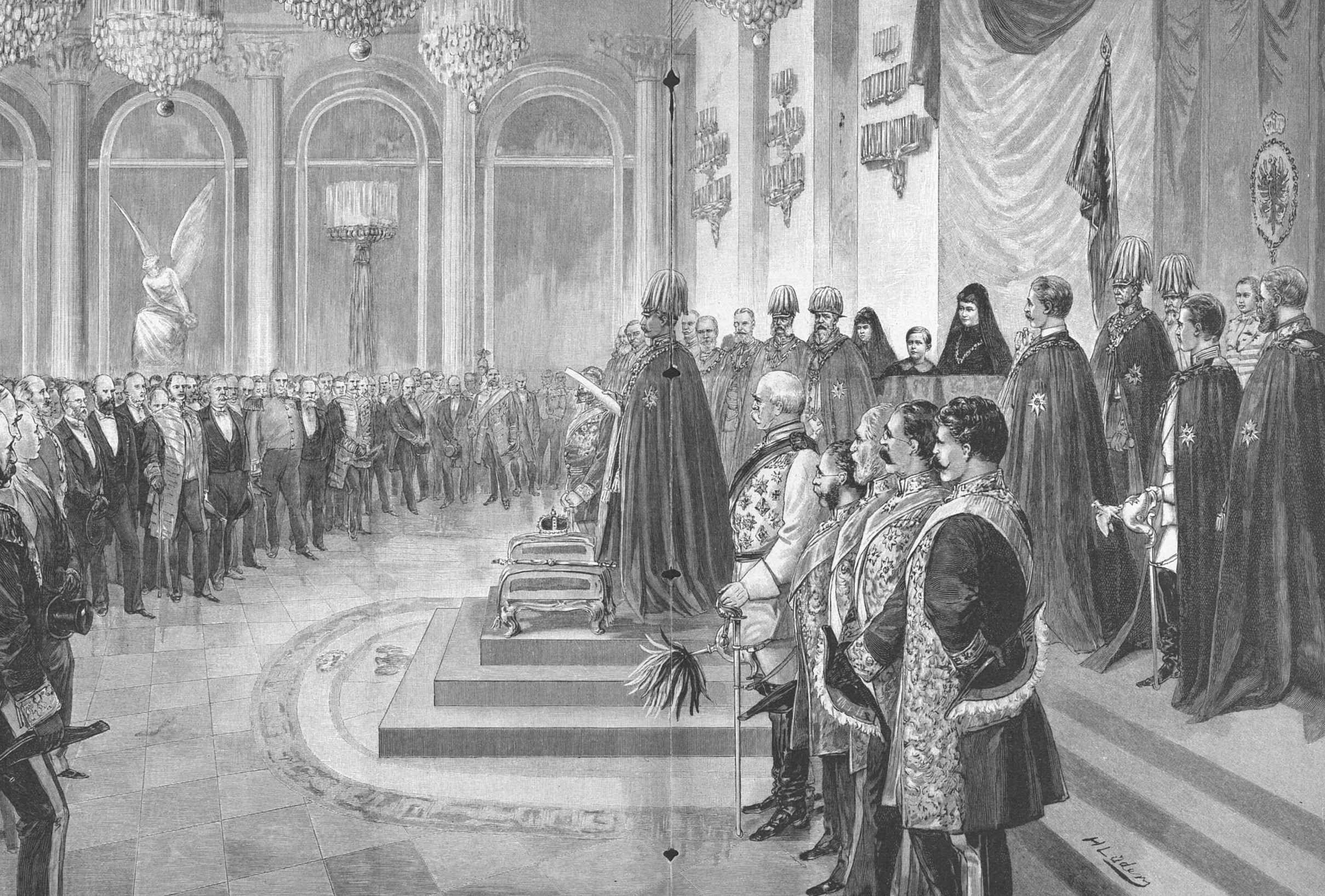 Wilhelm II coronation