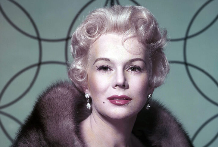 Eva Gabor in publicity portrait