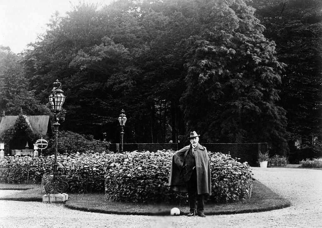 Wilhelm II in the exile