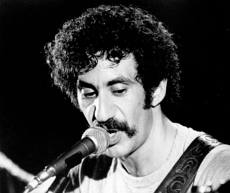 Photo of Jim Croce performing on stage