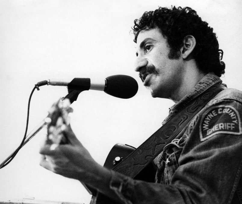 Photo of Jim Croce performing live onstage