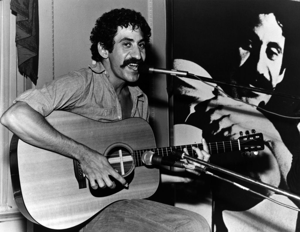 Photo of Jim Croce performing live onstage