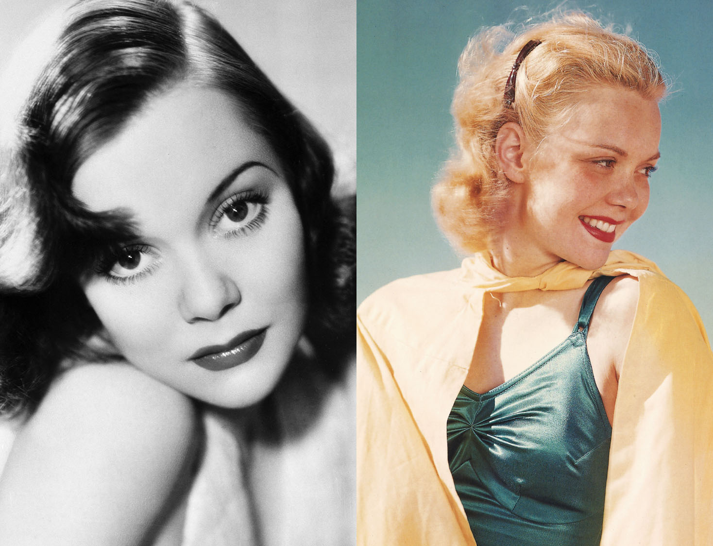 Jane Wyman Flip Split