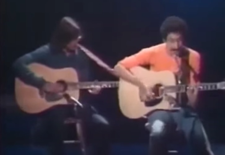 Screenshot from the American documentary television series Behind the Music: Jim Croce (1997-)