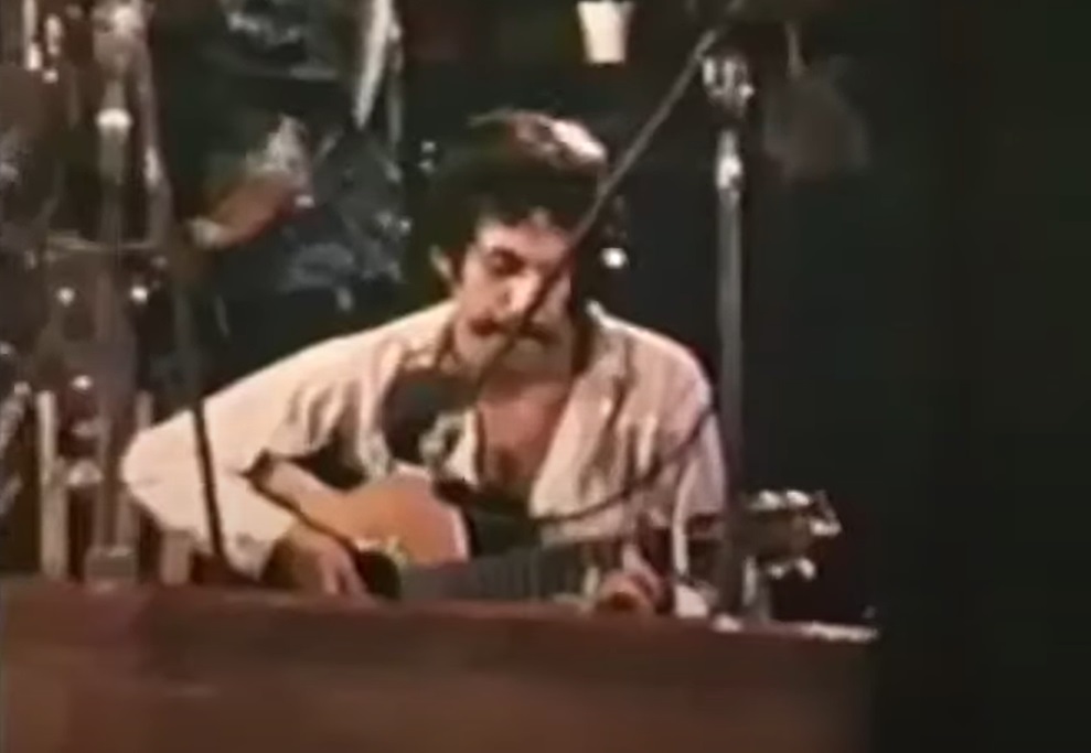 Screenshot from the American documentary television series Behind the Music: Jim Croce (1997-)