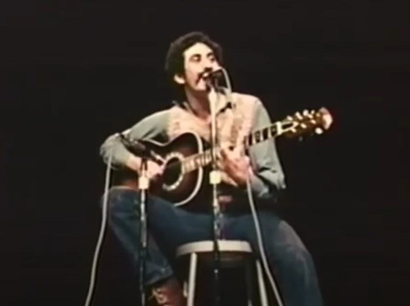 Screenshot from the American documentary television series Behind the Music: Jim Croce (1997-)