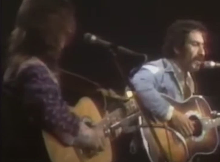 Screenshot from the American documentary television series Behind the Music: Jim Croce (1997-)