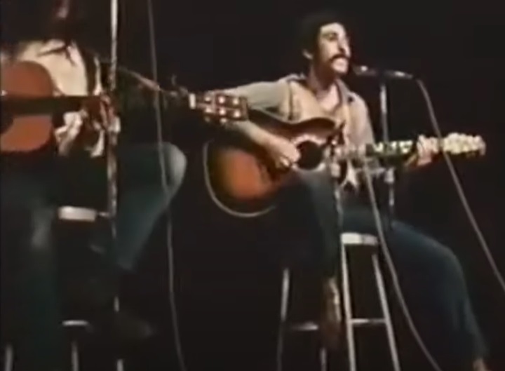 Screenshot from the American documentary television series Behind the Music: Jim Croce (1997-)