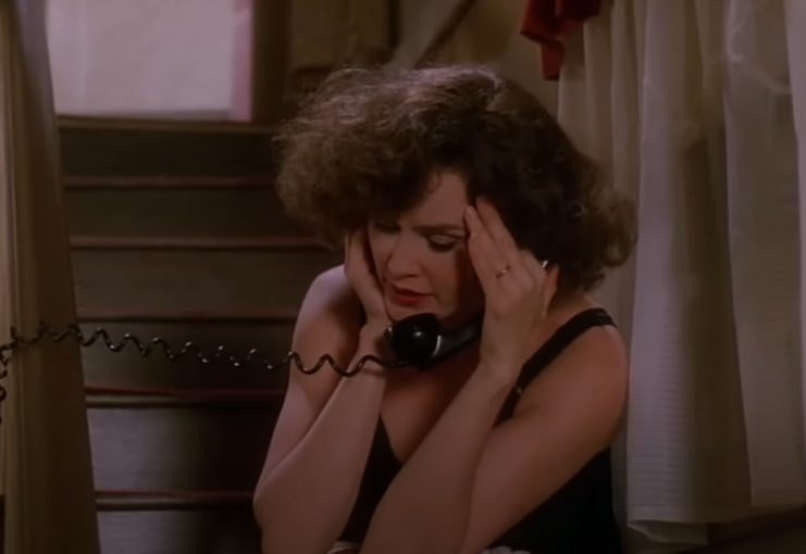 Screenshot of the movie Sweet Dreams