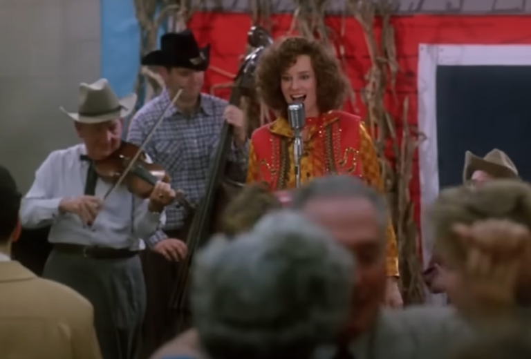 Screenshot of the movie Sweet Dreams